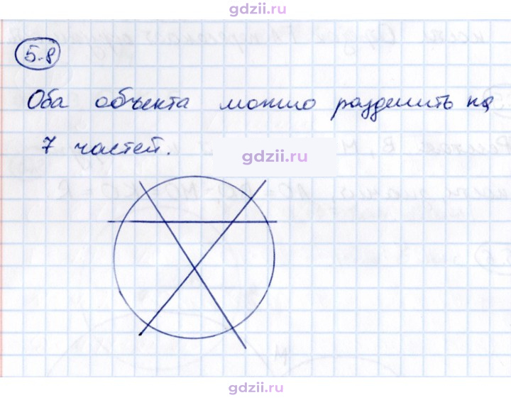 Скан решения номера 5.8