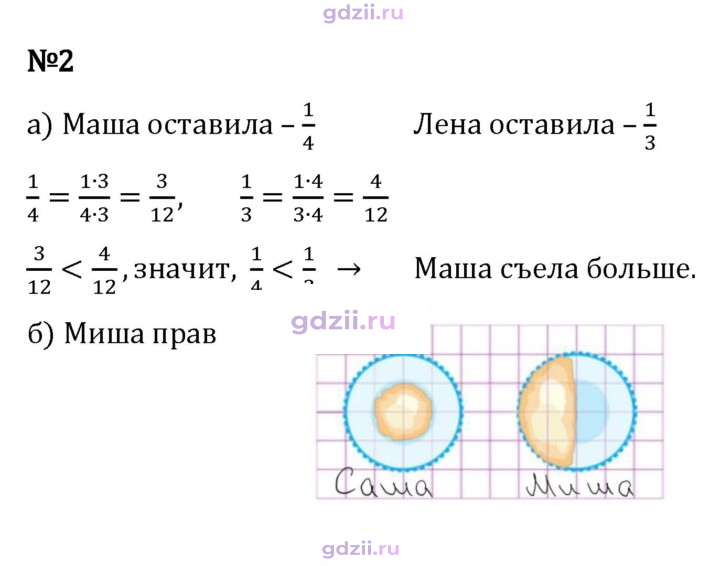 Скан решения номера 2