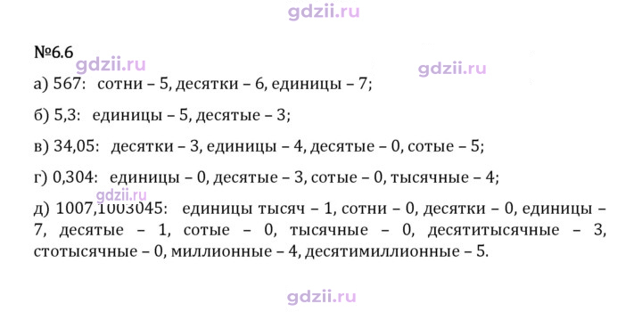 Скан решения номера 6.6