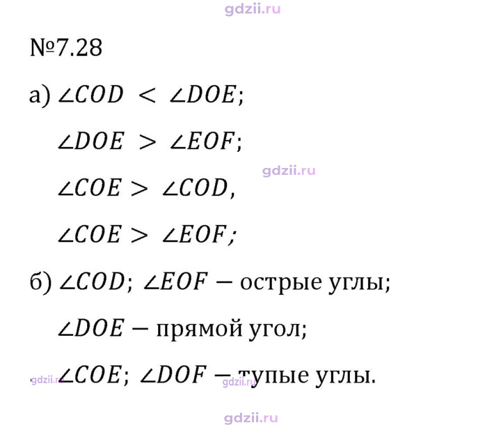 Скан решения номера 7.28