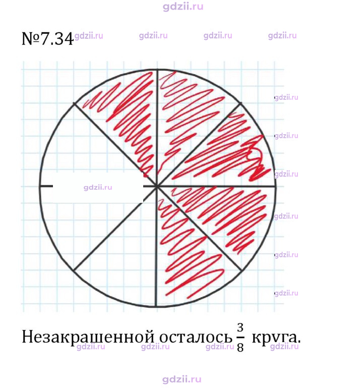 Скан решения номера 7.34