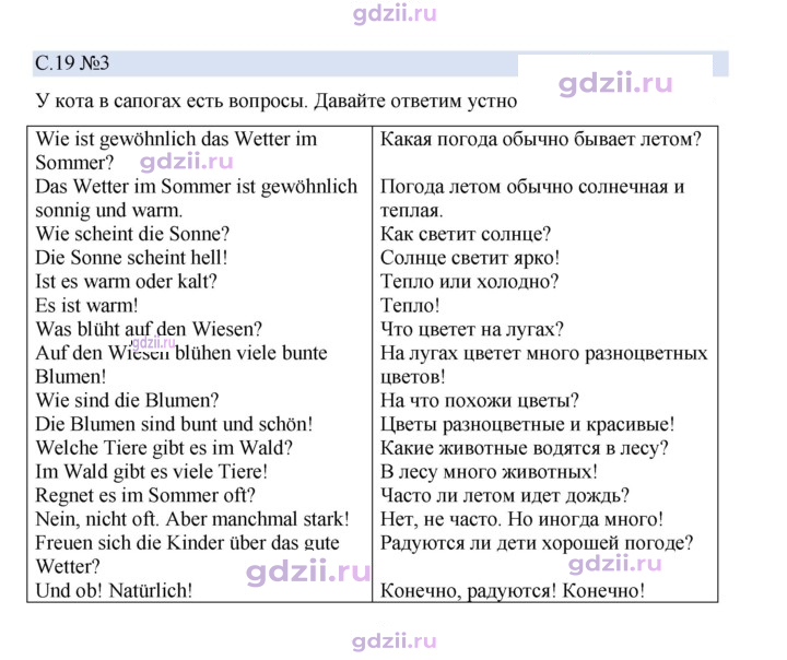 Скан решения номера 19