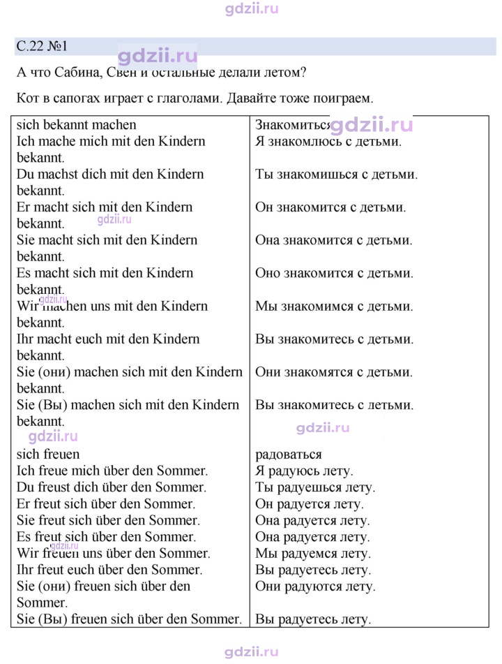 Скан решения номера 22