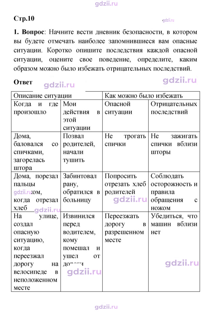Скан решения номера 10