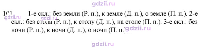 Скан решения номера 101