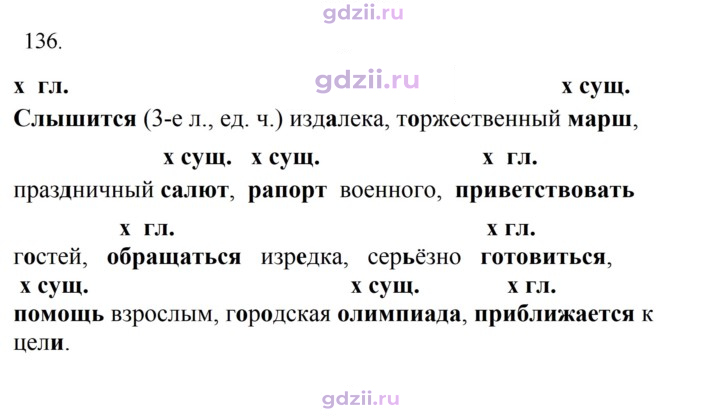 Скан решения номера 136