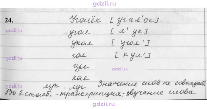 Скан решения номера 24