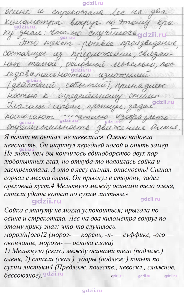 Скан решения номера 250