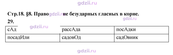 Скан решения номера 29