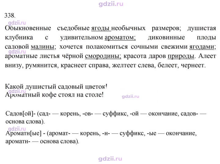 Скан решения номера 338