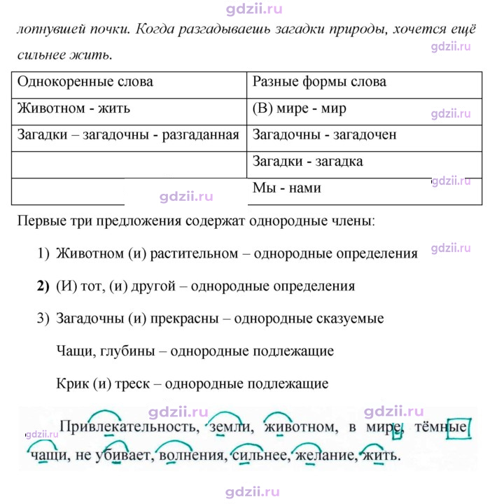 Скан решения номера 412