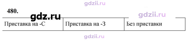 Скан решения номера 480