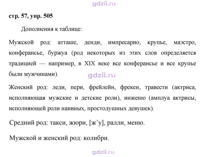 Скан решения номера 505