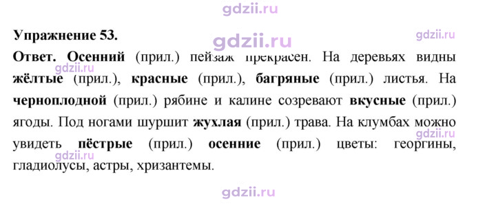 Скан решения номера 53