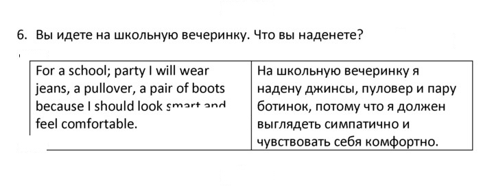 Скан решения номера 6