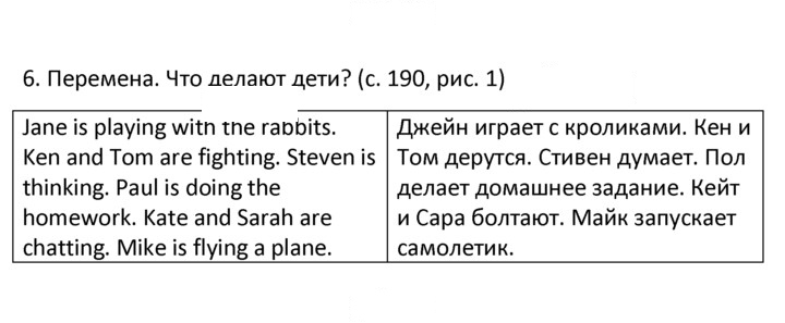 Скан решения номера 6