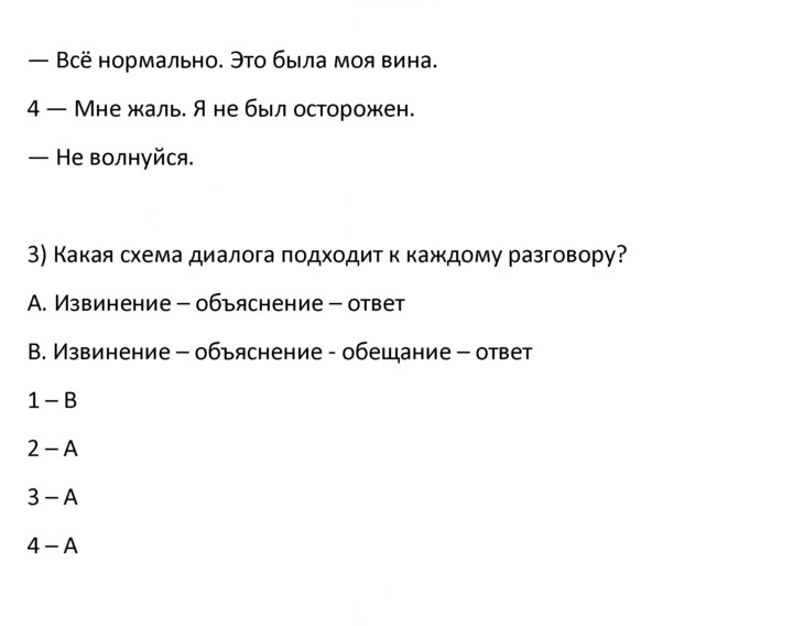 Скан решения номера 1