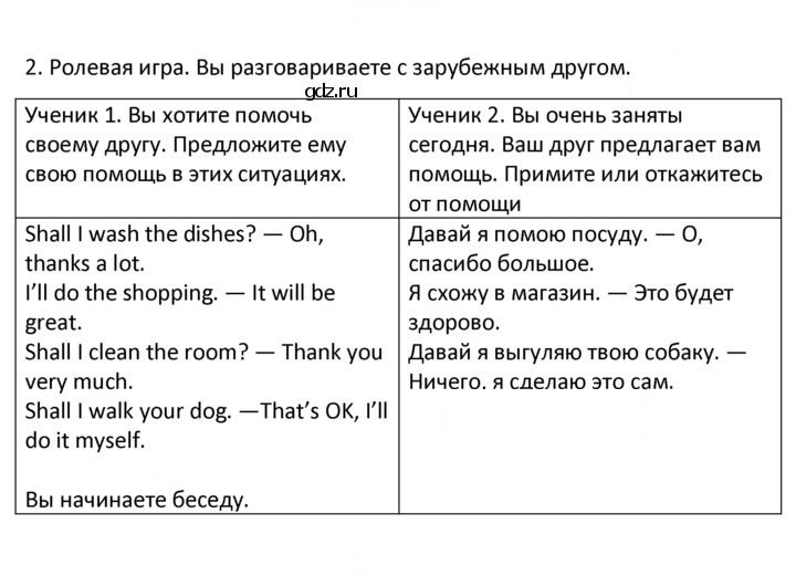 Скан решения номера 2