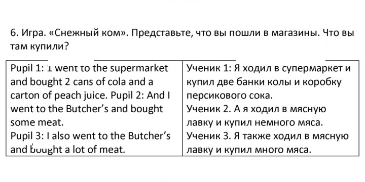Скан решения номера 6