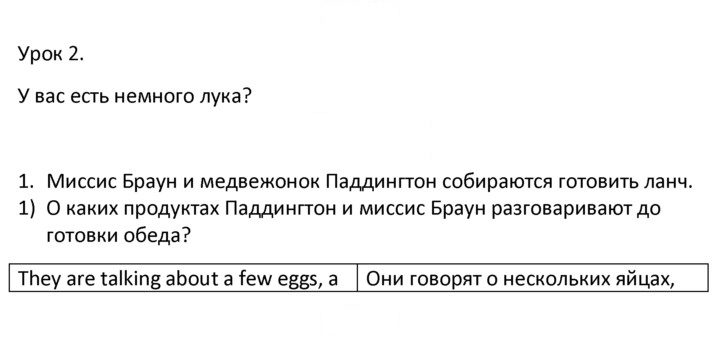 Скан решения номера 1