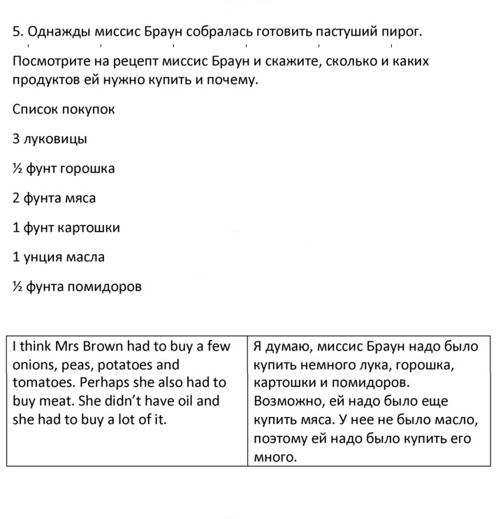 Скан решения номера 5