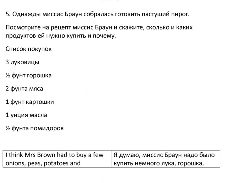 Скан решения номера 5