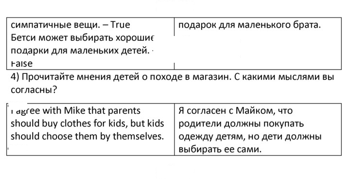 Скан решения номера 1