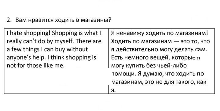 Скан решения номера 2