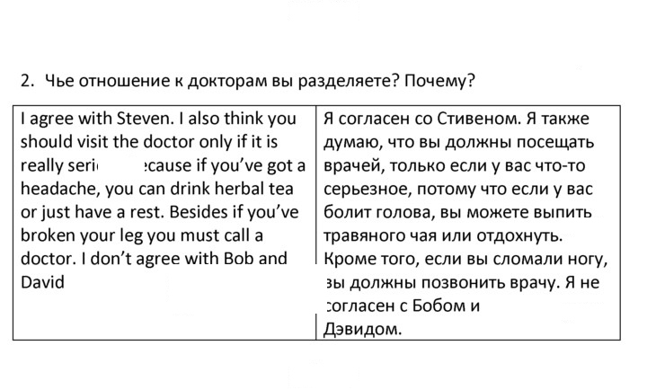 Скан решения номера 2