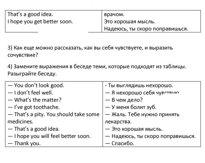 Скан решения номера 1
