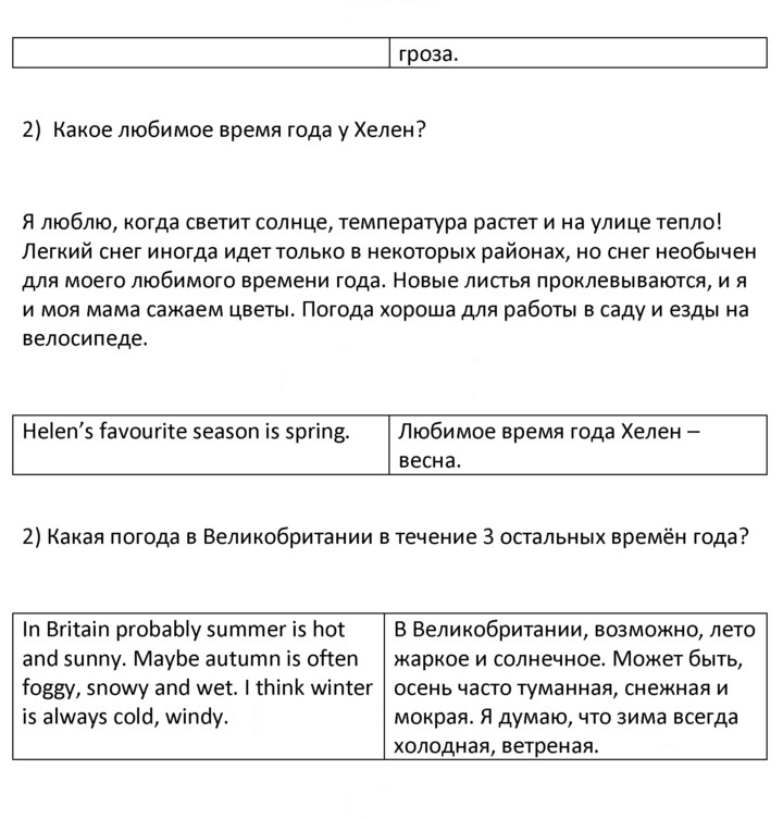 Скан решения номера 1