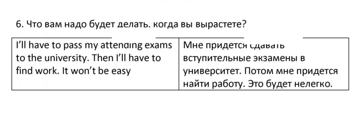 Скан решения номера 6