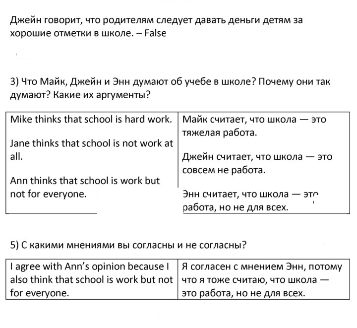 Скан решения номера 1