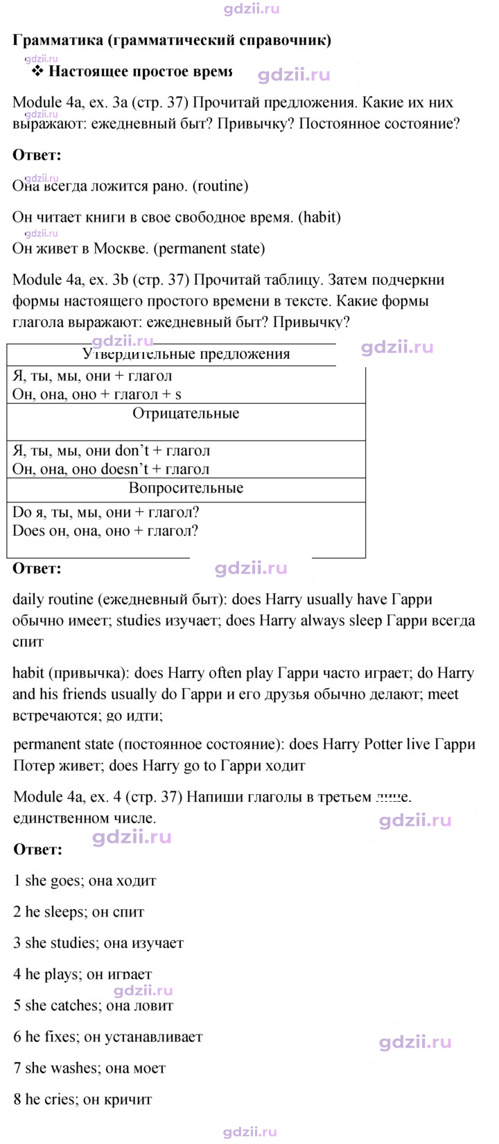 Скан решения номера 37