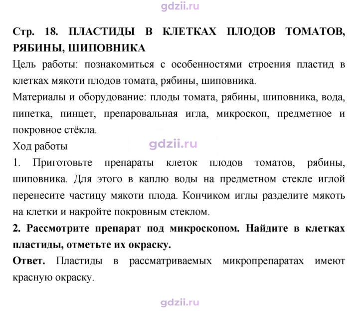 Скан решения номера 18