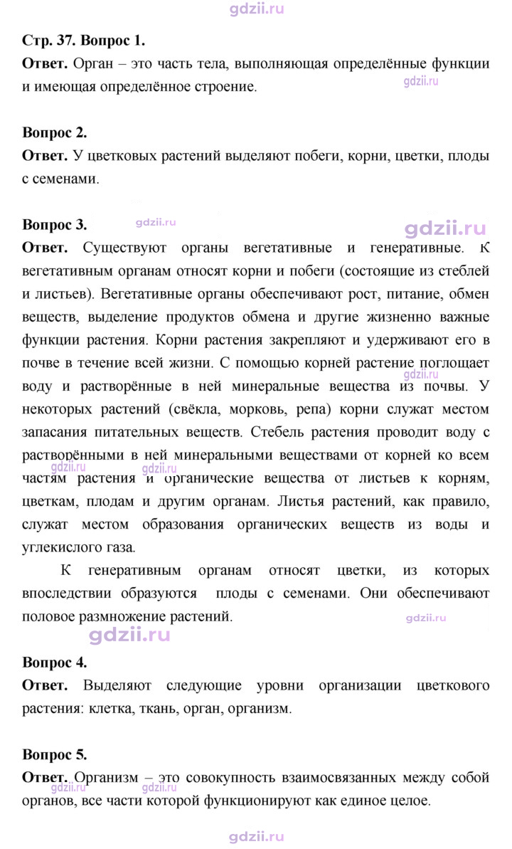 Скан решения номера 37