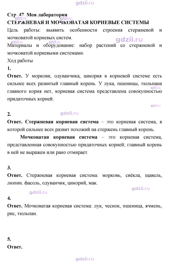 Скан решения номера 47