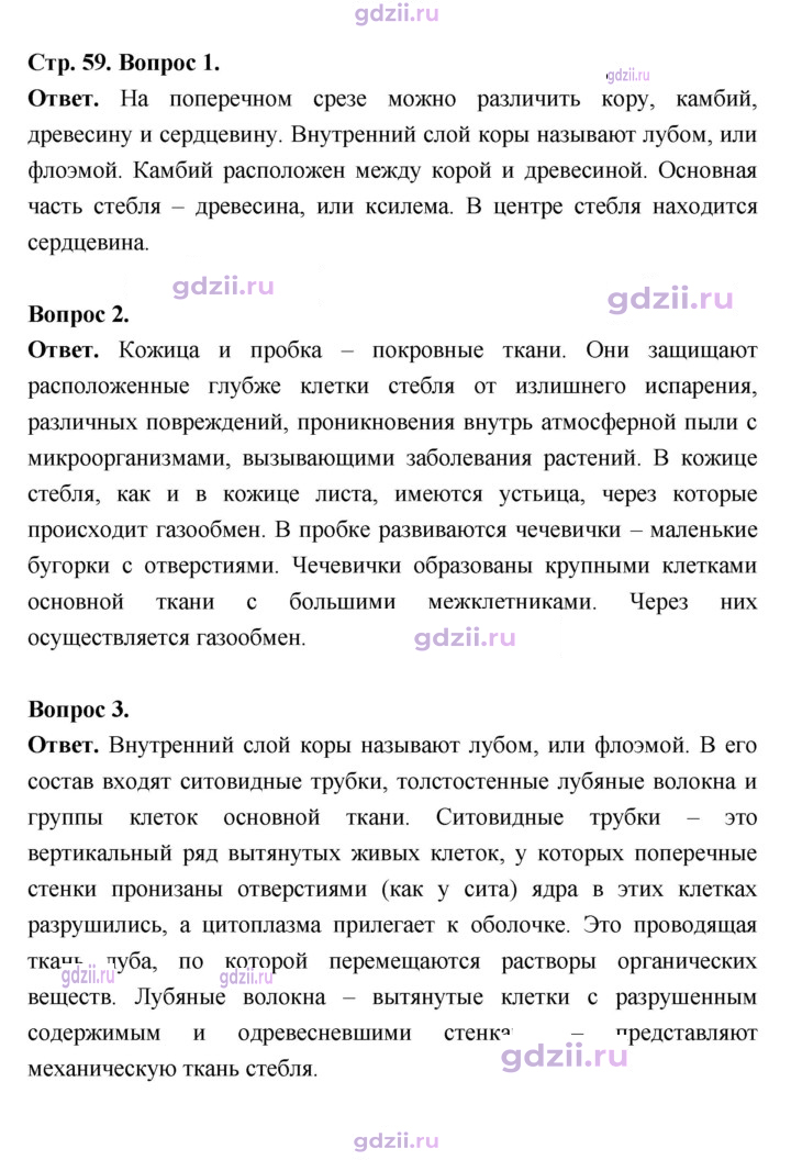 Скан решения номера 59