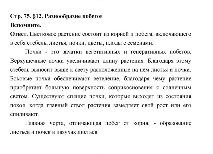 Скан решения номера 75