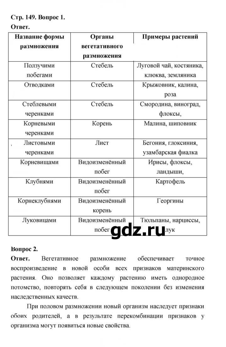 Скан решения номера 149
