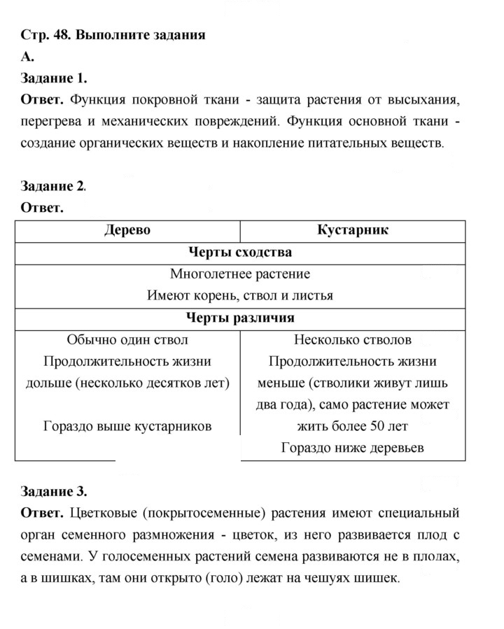 Скан решения номера 48