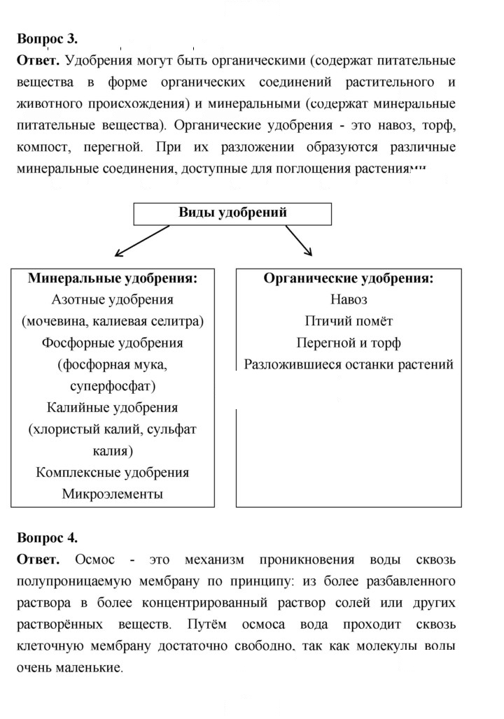 Скан решения номера 64
