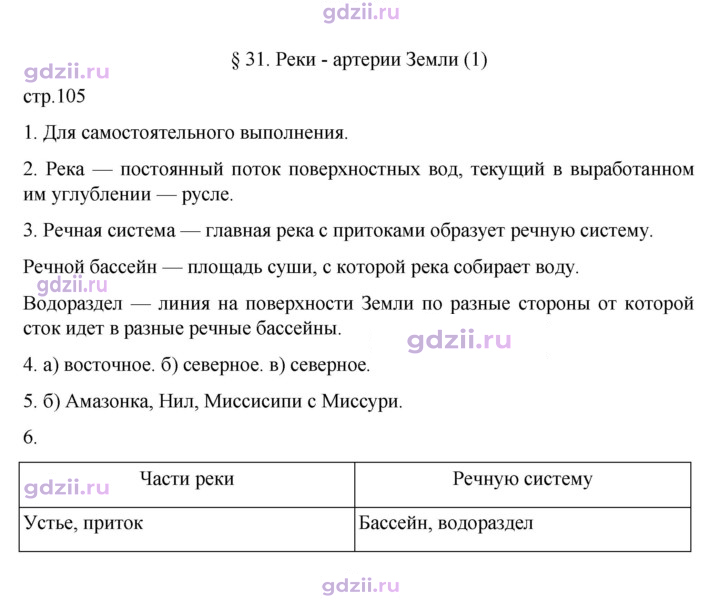 Скан решения номера 105