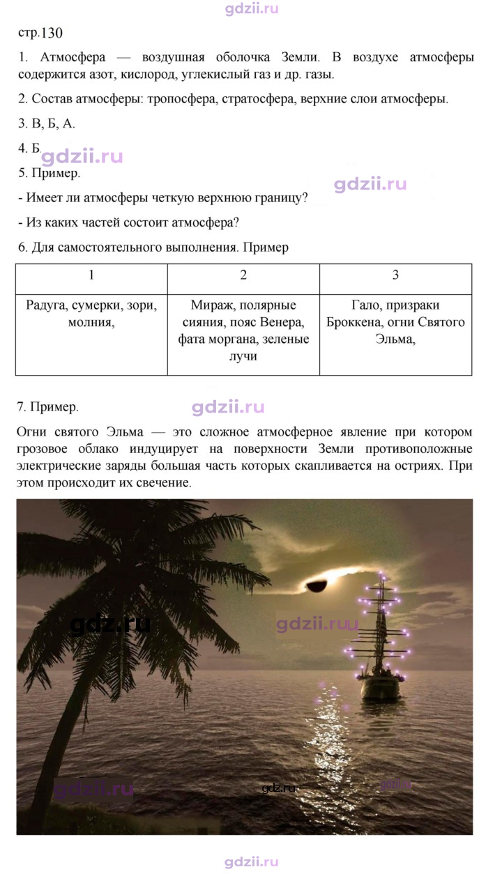 Скан решения номера 130