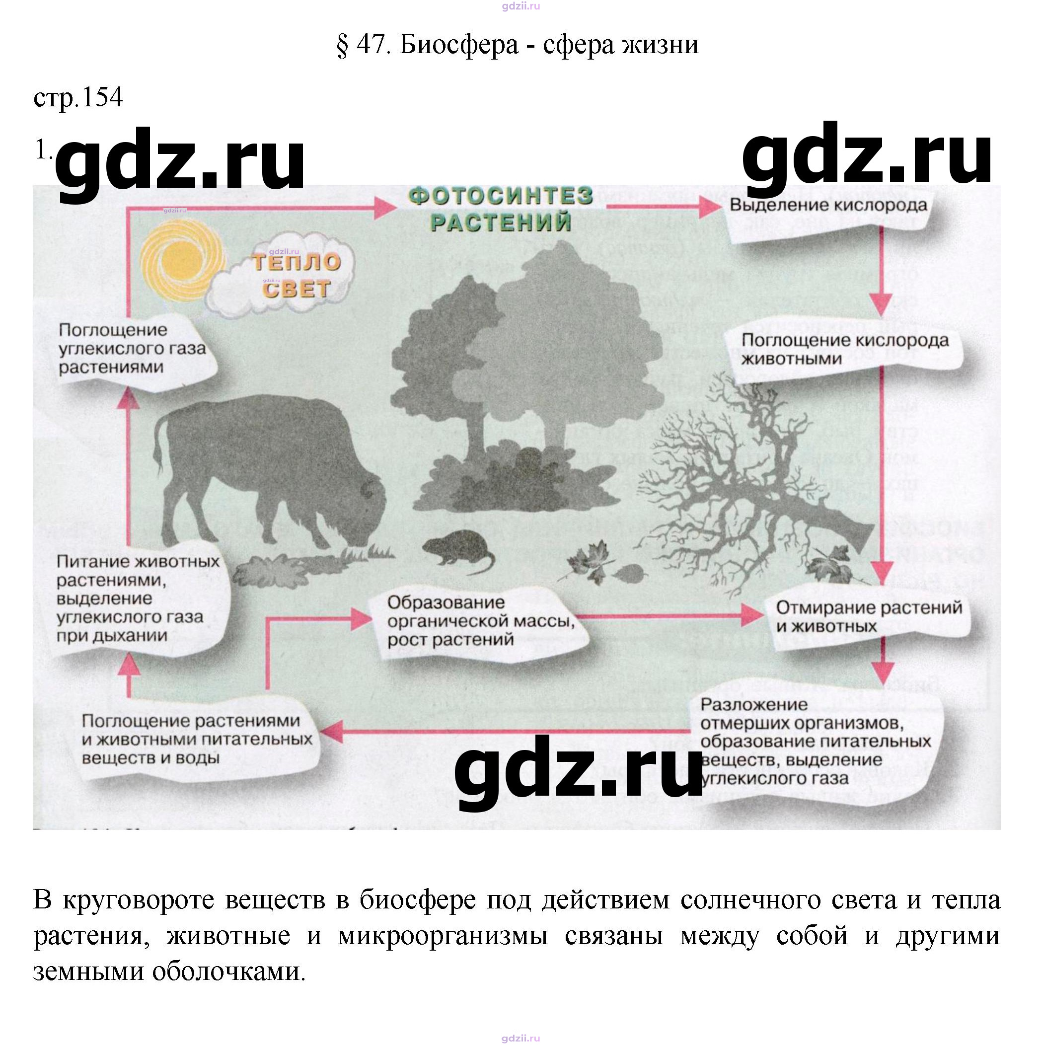 Скан решения номера 154