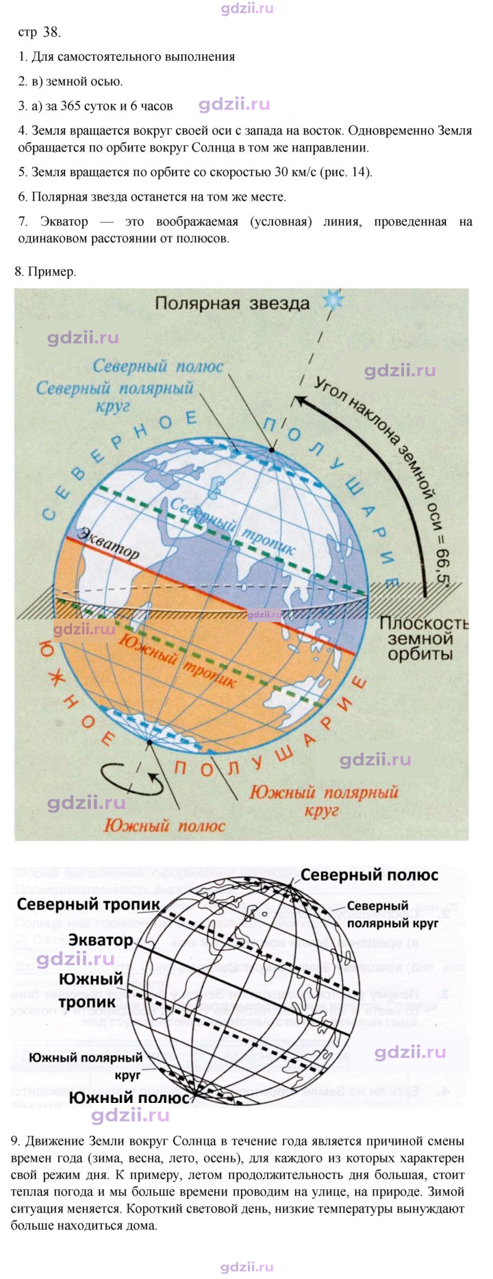 Скан решения номера 38