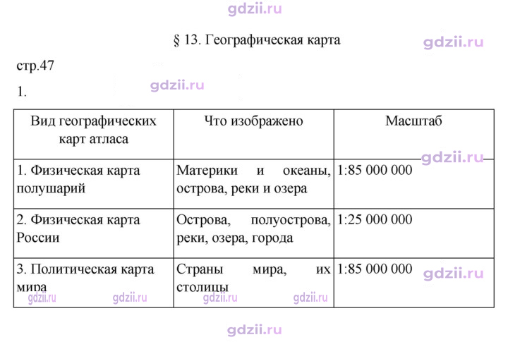 Скан решения номера 47