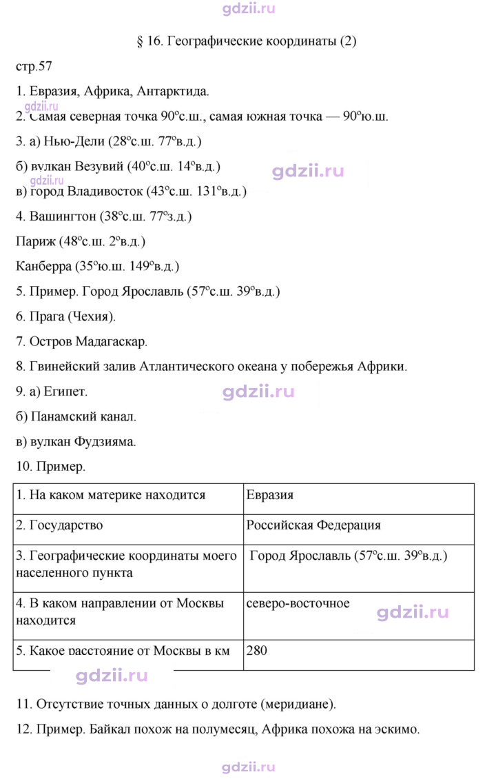Скан решения номера 57
