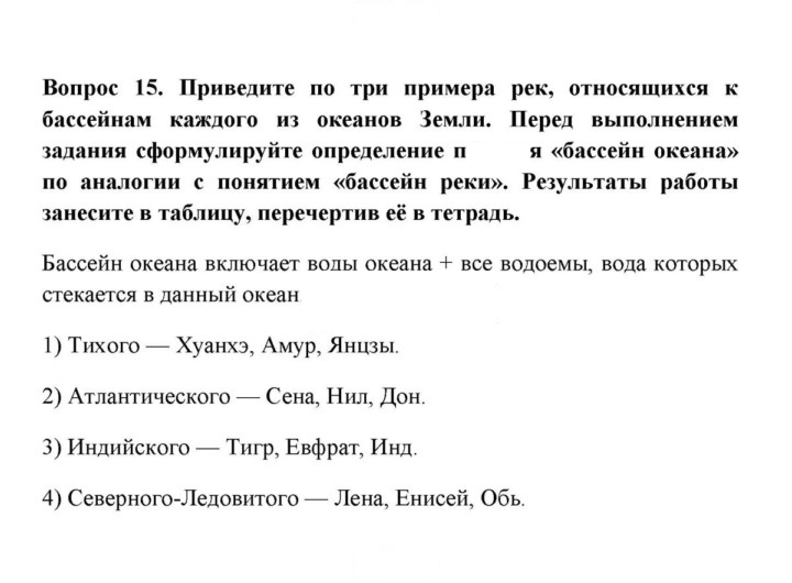 Скан решения номера 15