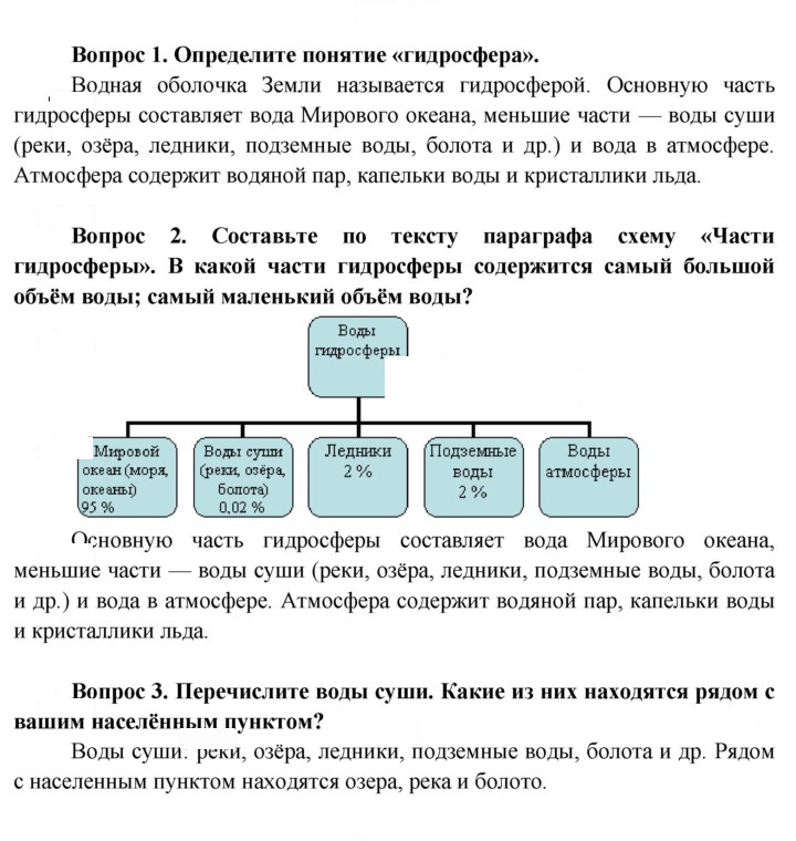 Скан решения номера 73